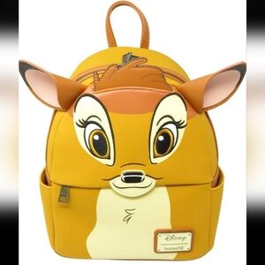 Loungefly Disney Bambi Cosplay mini Backpack
